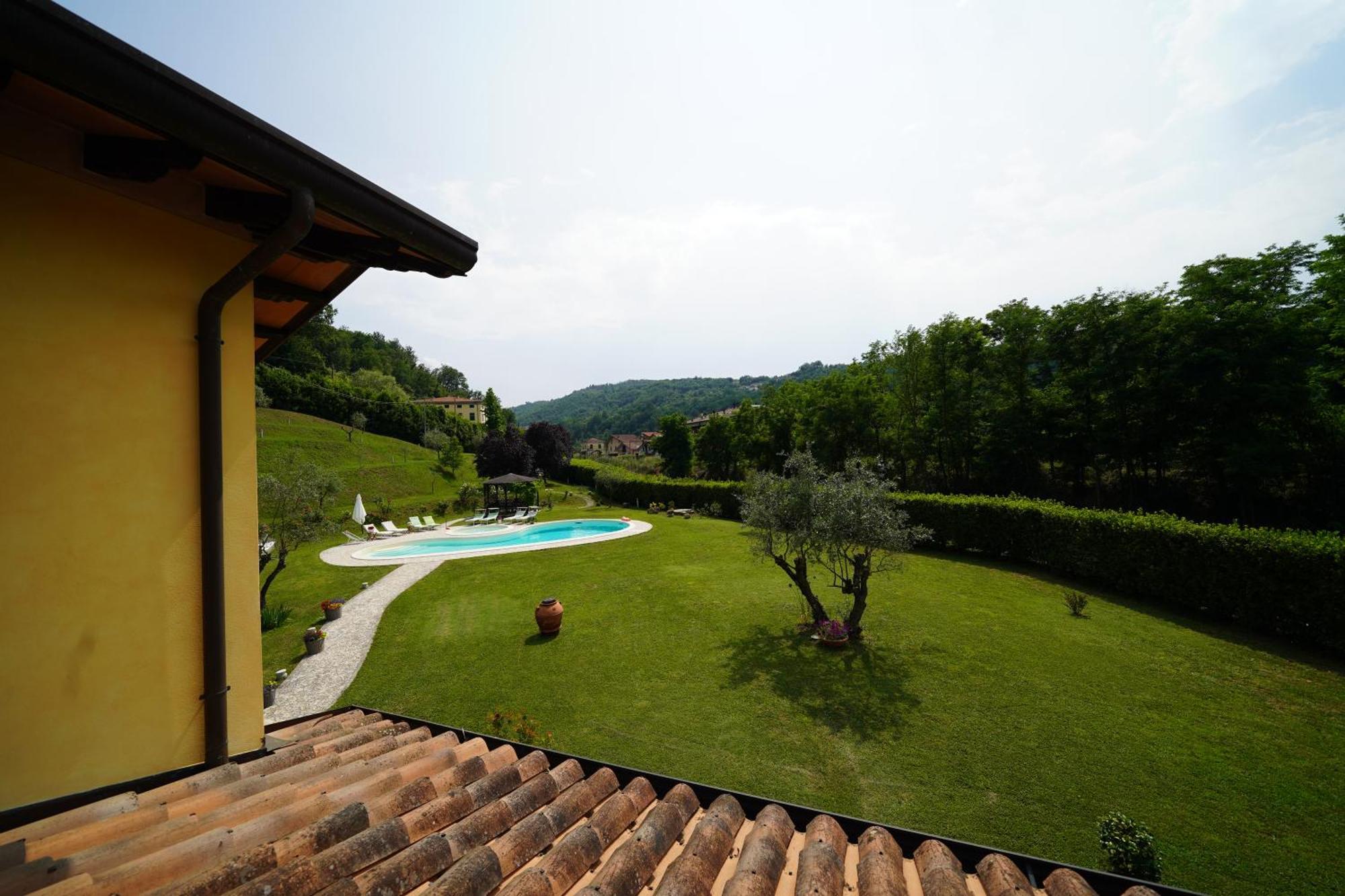 Villa Giulia Gragnola Exteriér fotografie